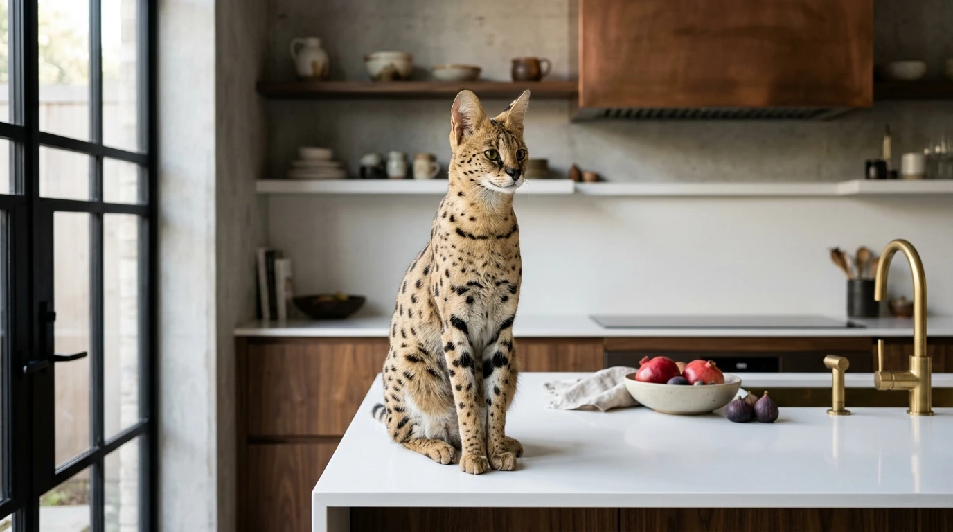 Alimentos Prohibidos y Tóxicos para el Gato Savannah: Guía Veterinaria de Sustancias Letales, Fisiología Digestiva y Primeros Auxilios