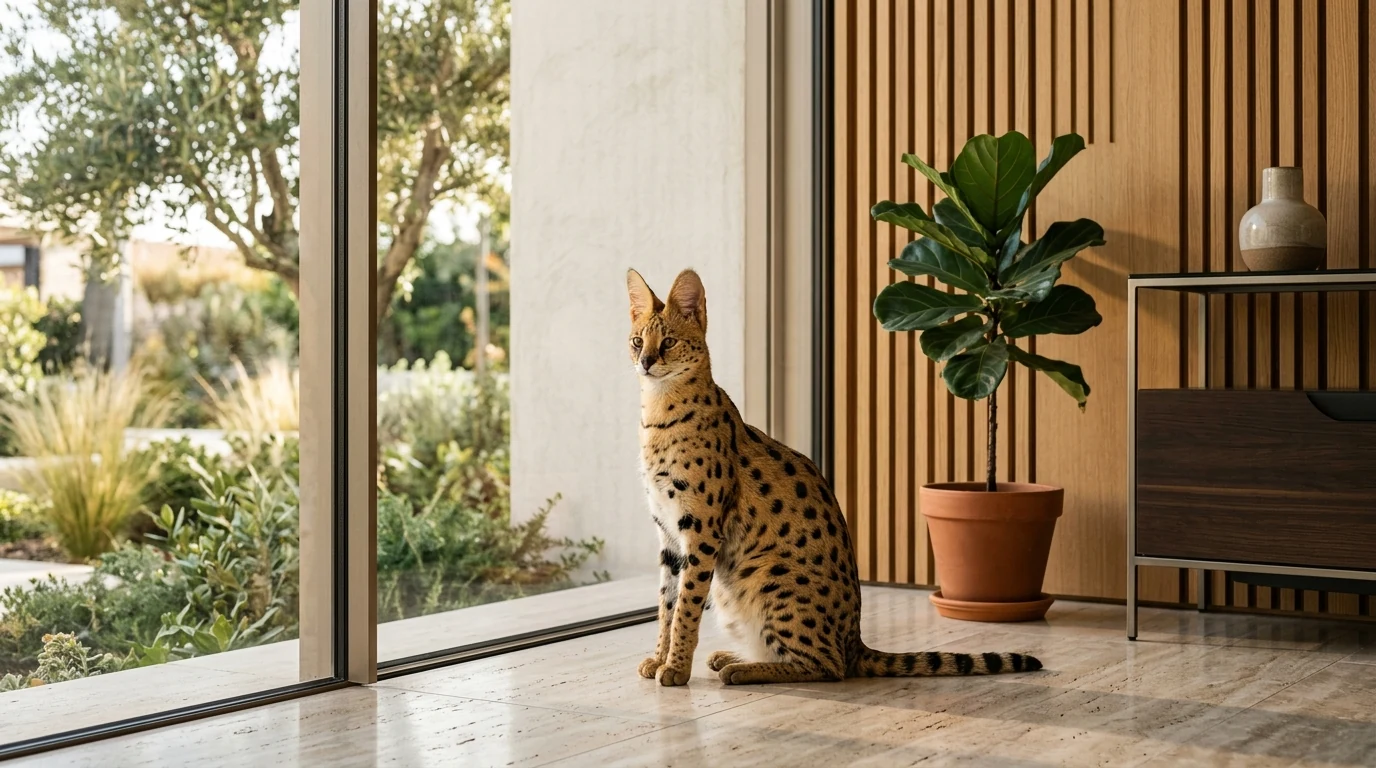 Comprar un Gato Savannah: Guía de Criaderos Oficiales, Pedigree TICA, Normativa Legal y Cómo Evitar Estafas