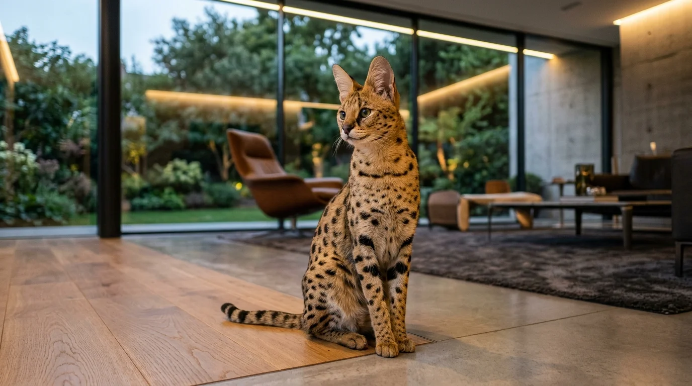 Cuidados del Pelaje del Gato Savannah: Guía de Cepillado, Muda Estacional, Manto Brillante y Rutina de Baño