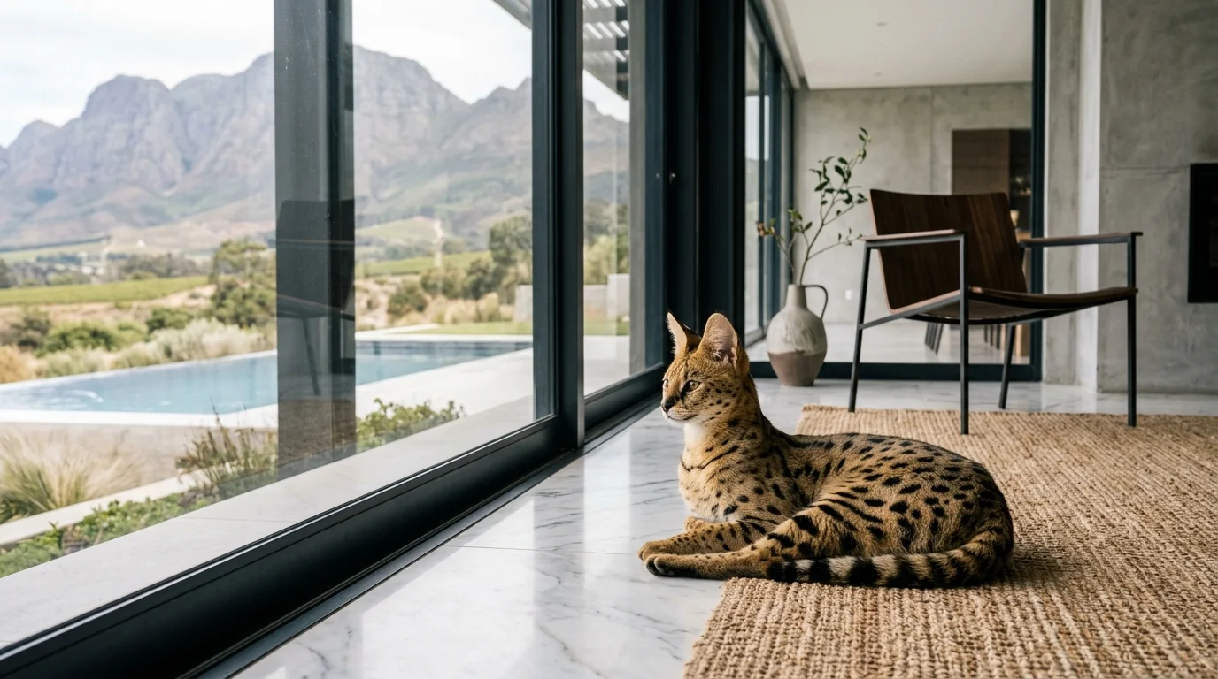 ¿Es el Gato Savannah Hipoalergénico? La Verdad Científica sobre la Proteína Fel d 1, Mitos y Guía para Alérgicos