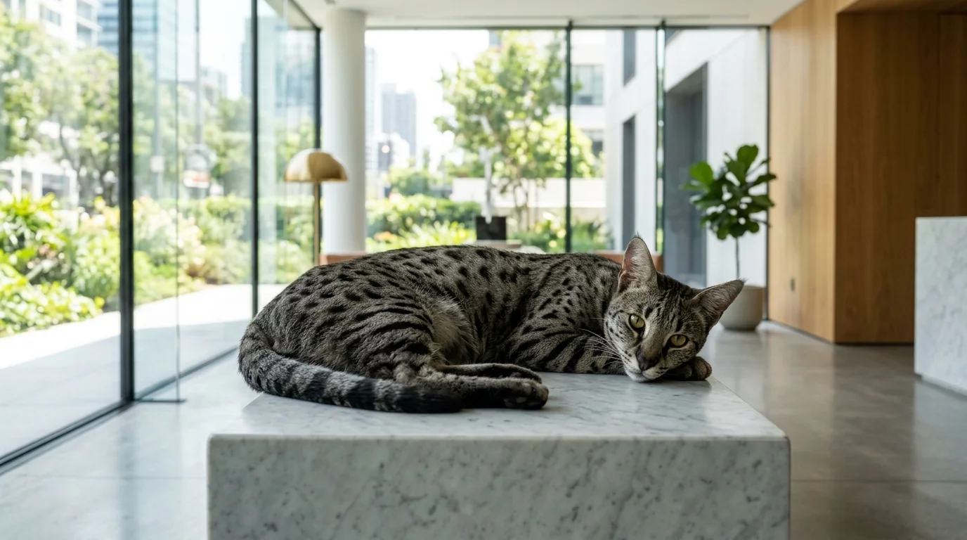 Esterilización y Castración del Gato Savannah: Edad Recomendada, Fertilidad por Generación (F1 a F5), Protocolo Quirúrgico y Cuidados Postoperatorios