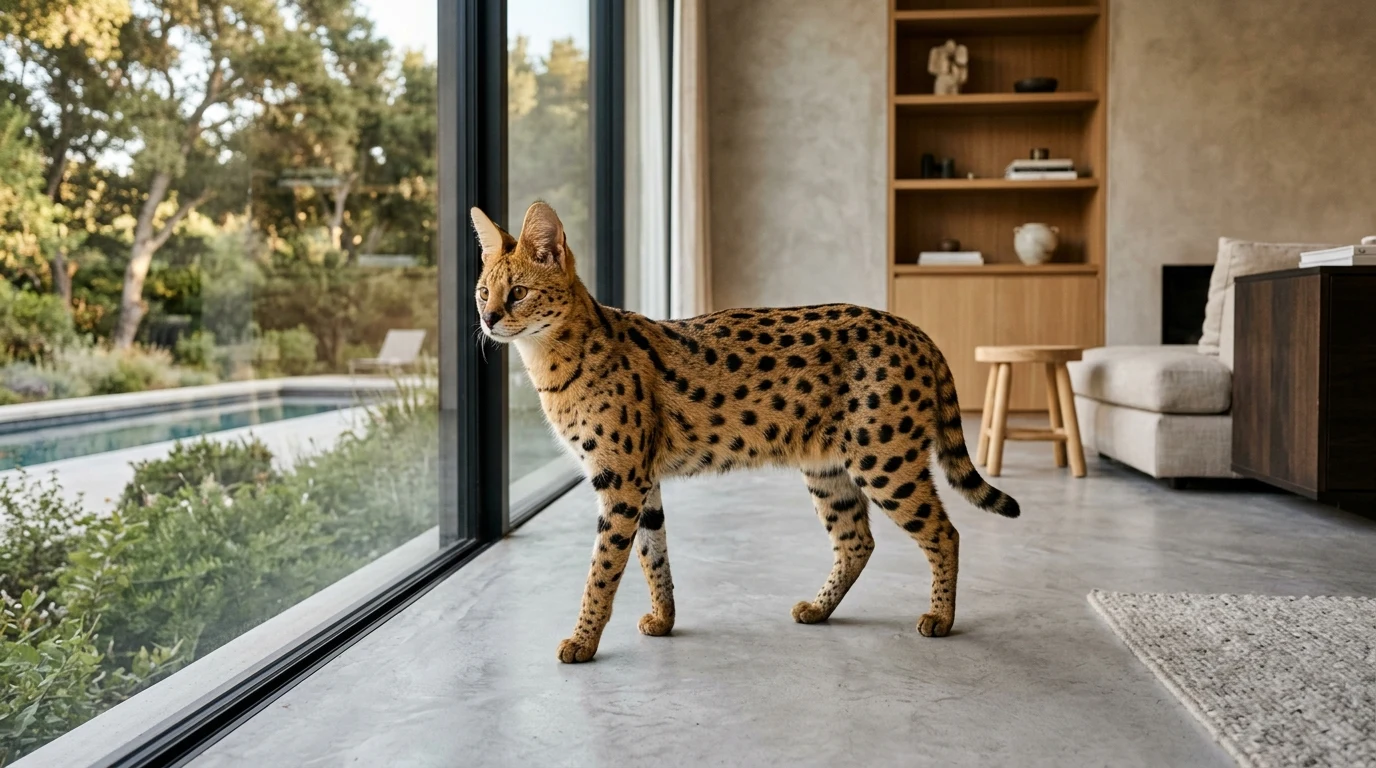 Gato Savannah con Perros y Otros Gatos: Protocolo Etológico de Presentación, Convivencia y Jerarquías