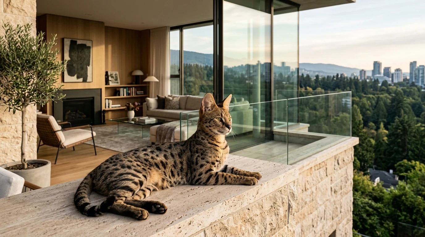 Gato Savannah en Colombia: Legalidad (ICA), Precios Reales, CITES y Criaderos Oficiales