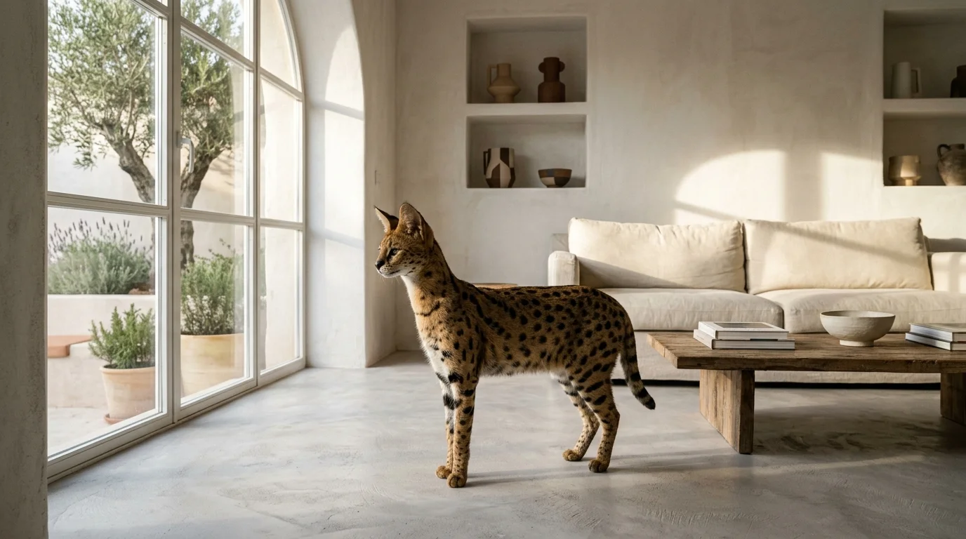Gato Savannah en España: Legalidad (Ley de Bienestar Animal 7/2023), Precios Reales en Euros, Núcleos Zoológicos y Criaderos Oficiales