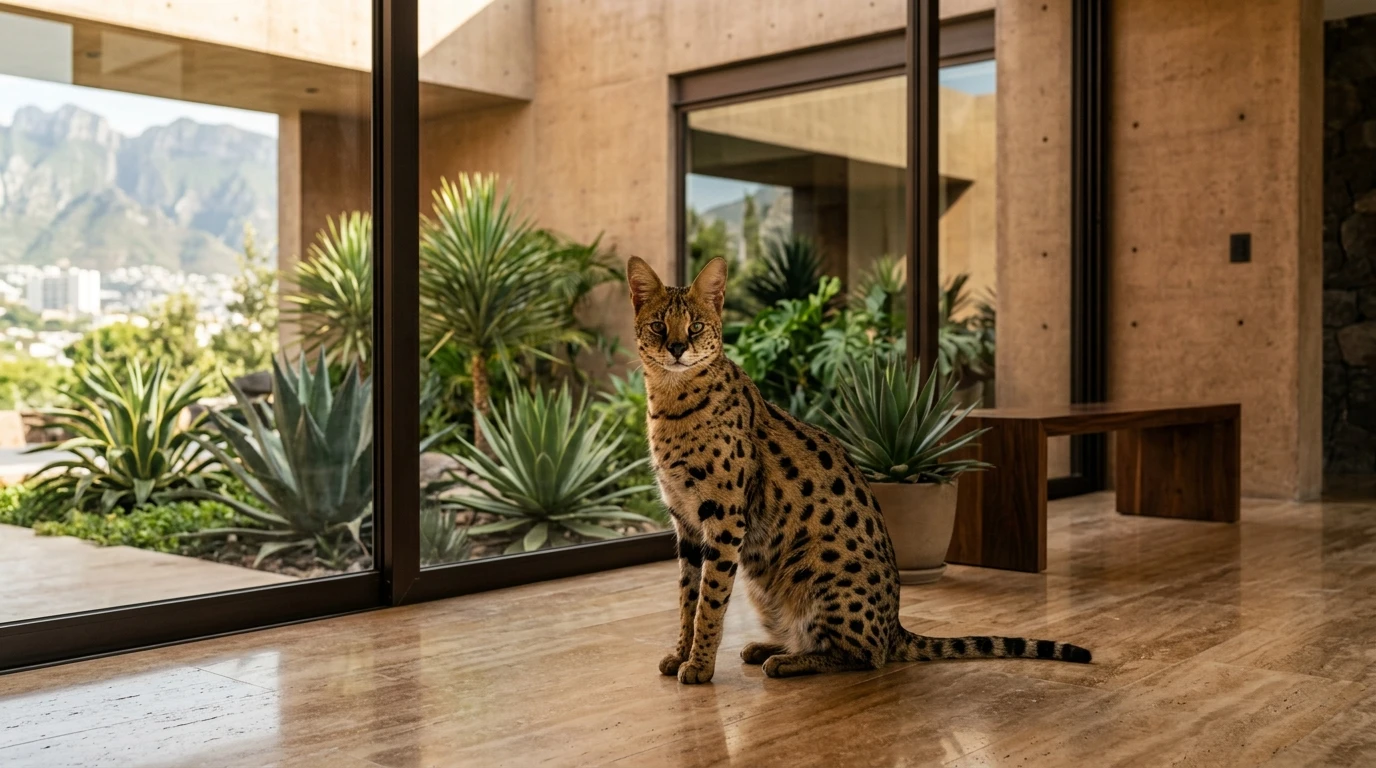 Gato Savannah en México: Legalidad (SEMARNAT y PROFEPA), Precios Reales en MXN, Importación SENASICA y Criaderos Oficiales