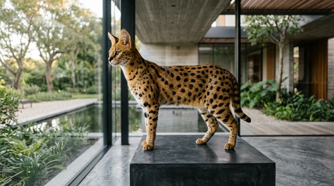 ¿Qué Significa un Gato Savannah SBT? Códigos de Registro TICA (A, B, C, SBT), Pureza de Raza y Genética