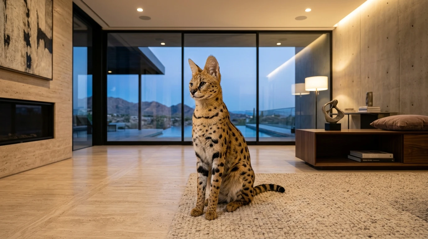 ¿Cuánto Cuesta un Gato Savannah? Guía de Precios por Generación (F1 a F5 SBT), Costes de Crianza y Mantenimiento Anual