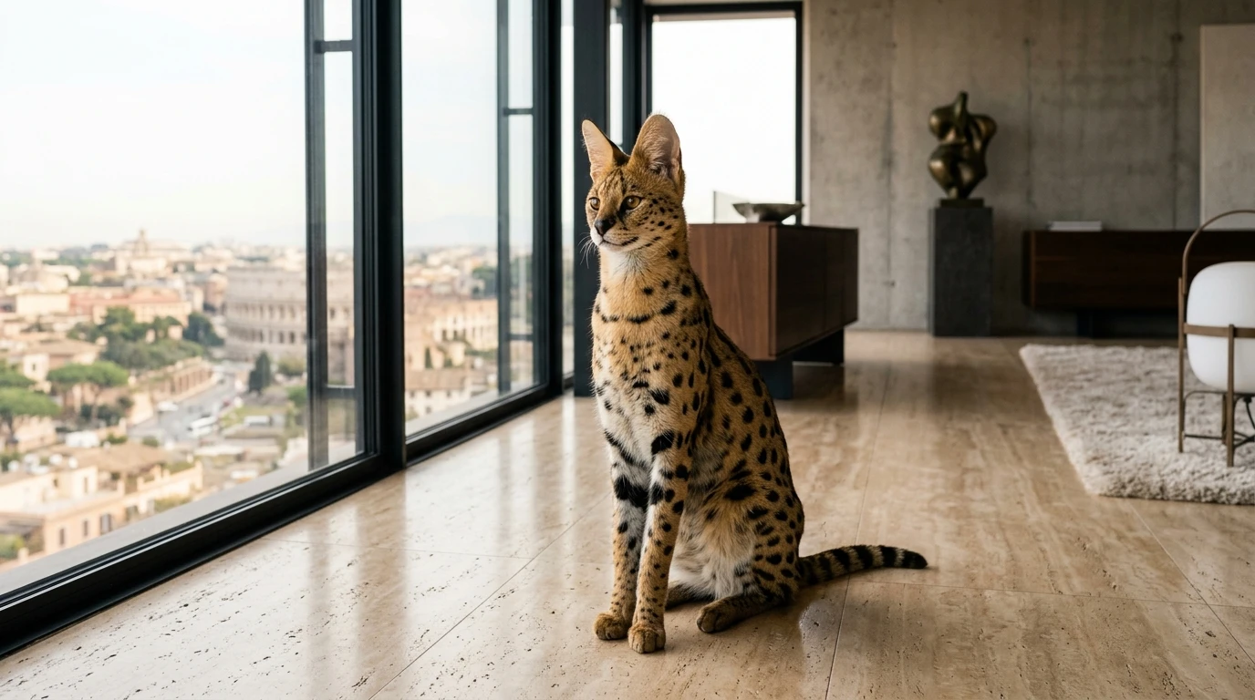 Salud Digestiva del Gato Savannah: Sensibilidad Gastrointestinal, Prevención de IBD, Microbiota y Manejo Clínico de Diarreas y Parásitos