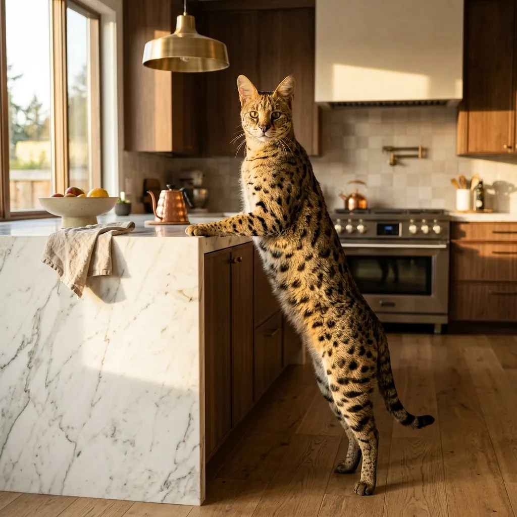 Salud del Gato Savannah: Guía Veterinaria de Pruebas Genéticas (PK-Def, PRA), Vacunas y Protocolo de Anestesia