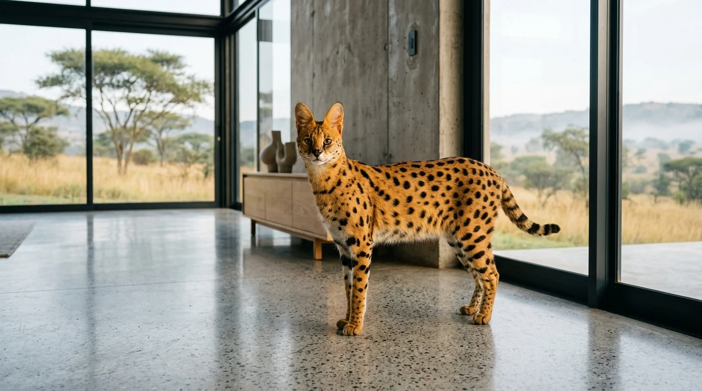 Salud Renal y Urinaria en el Gato Savannah: Prevención del Síndrome FLUTD, Cristales, Hidratación Celular y Protocolo Clínico