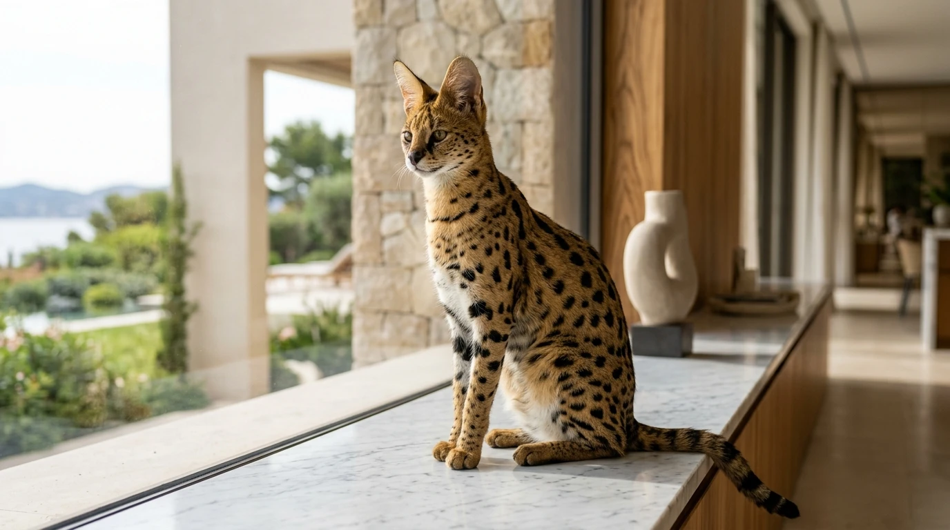 Suplementos para el Gato Savannah: Guía Veterinaria de Taurina, Omega-3, Calcio y Complejo Vitamínico