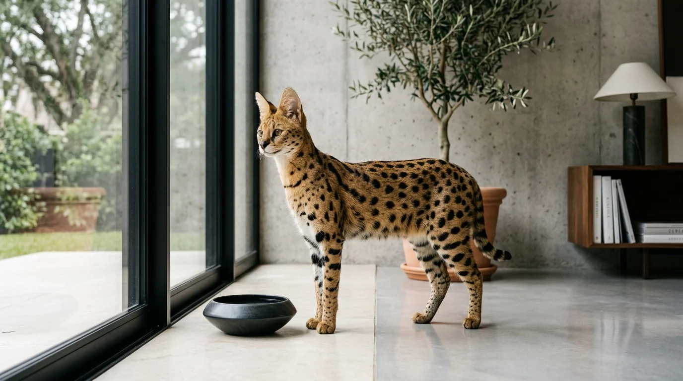 Transición a Dieta BARF en el Gato Savannah: Protocolo Veterinario Paso a Paso de Pienso a Comida Cruda