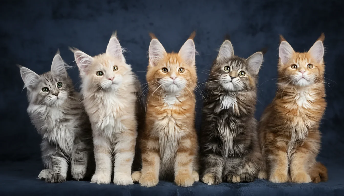 Dinastía Maine Coon - Criadero Hermano