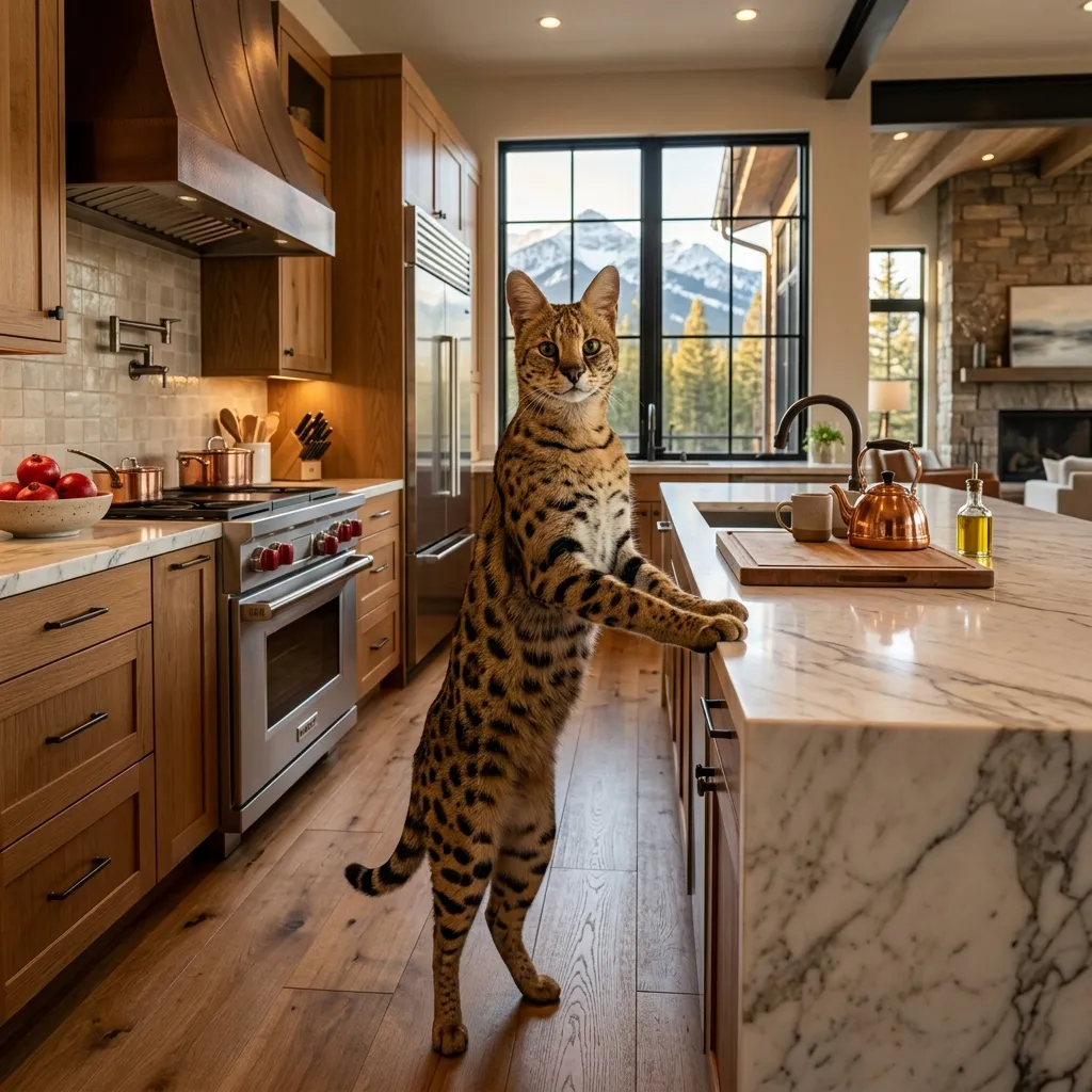 Gato Savannah Exótico en Cuenca