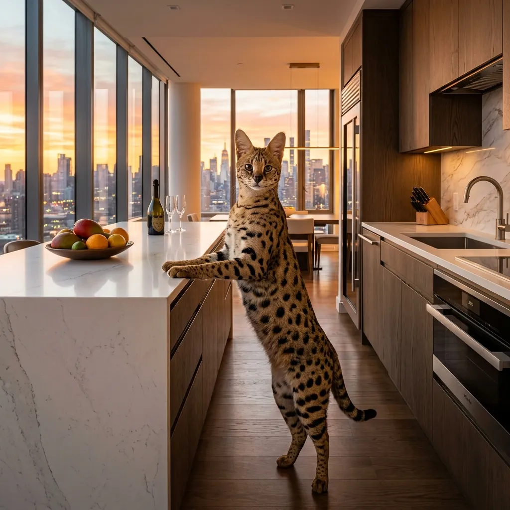 Gato Savannah Exótico en Aguascalientes